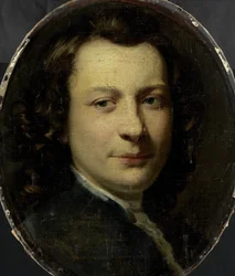 Retrato de George van der Myn, Pintor