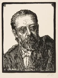Retrato de Bedrich Smetana 1824-1884
