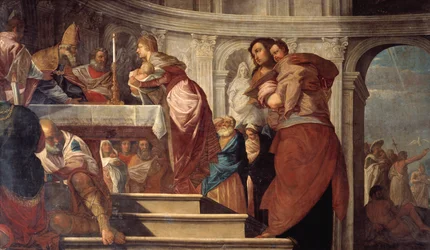 A Apresentação de Cristo no Templo e o Batismo de Cristo