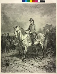 Joseph count Radetzky de Radetz (gravura)