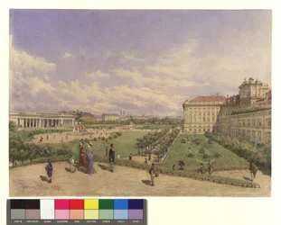 A Praça dos Heróis