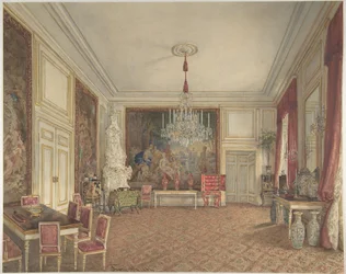 Quarto do arquiduque Luís Vítor na Hofburg, Viena