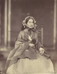 Elisabeth Höusermann, 1850-60.
