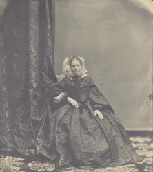 Gröfin Auersperg, 1850s-60s.