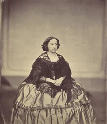 Maria Antonieta, geb. Aflições, 1850s-60s.