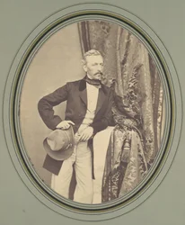 Mathias Höusermann, 1850-60.