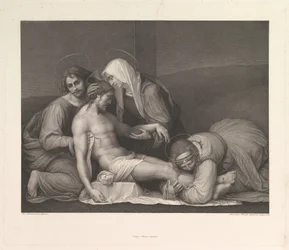A Lamentação de Cristo, 1841.