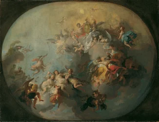 Alegoria de um Casamento Princely