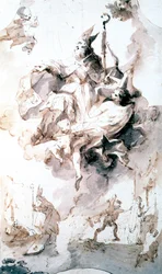 Glória da coroação de São Estanislau, c1744-1796