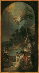 Você dá o martyrium des heiligen Quirinus