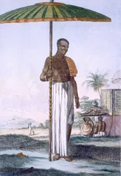Porteiro da casta Ouriah, pub. 1808-12.