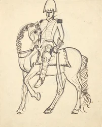 Oficial a cavalo