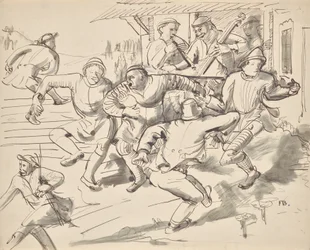 Camponeses dançarinos
