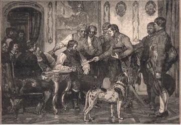 Andrew Hofer nomeado governador do Tirol AD 1809
