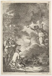 Uma visita a Roma em 1764, 1764.