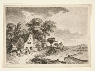 Paisagem com Fazenda