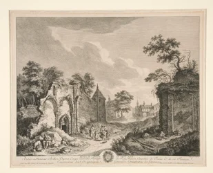 Ruínas da Abadia de St. Maur