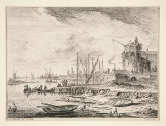 Vista de um Porto #9