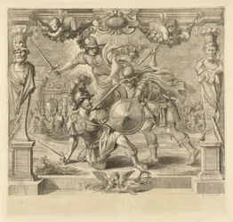 Aquiles mata Heitor História de Aquiles (título da série)