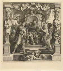 Torcida de Aquiles com Agamémnon
História de Aquiles (título da série)