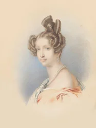 Arquiduquesa Sofia da Áustria, Princesa da Baviera 1805-1872.