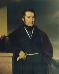 Cavalheiro de cartola e luva