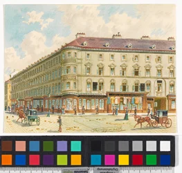 2, Taborstraße 15 - Casa de Johann Strauß pai