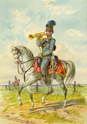 Soldado a cavalo