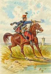 Soldado a cavalo