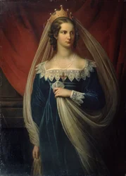 Retrato da princesa Carlota da Prússia, 1817