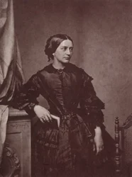 Clara Schumann, pianista e compositora alemã, século XIX