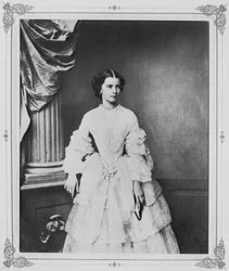 Imperatriz Isabel da Áustria, 1857
