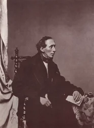 Hans Christian Andersen, autor dinamarquês, século XIX