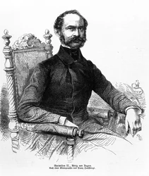 Maximiliano II (1811-64), rei da Baviera