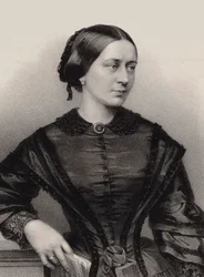 Retrato de Clara Schumann 1819-1896, 1860.