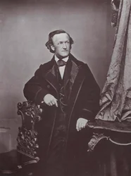 Richard Wagner, compositor alemão, década de 1860