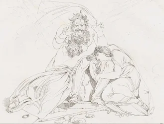Der Tod des Édipus A Morte de Édipo, 1806.