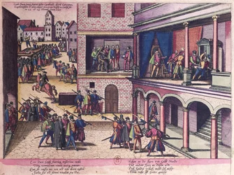 Assassinato do duque Henri de Guise (1549-88)