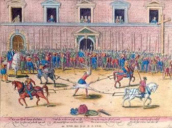 Execução de Jean de Poltrot, senhor de Méré, em 18 de março de 1563