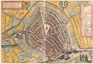 Gouda, Holanda (gravura