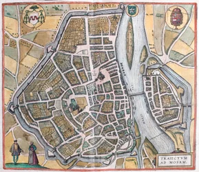 Maastricht, Holanda (gravura