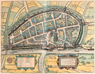 Neuss, Alemanha (gravura