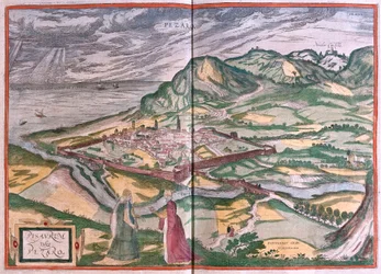 Pesaro, Itália) (gravura