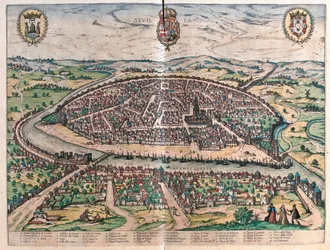 Sevilha, Espanha (gravura