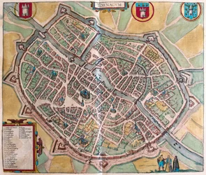 Tournai, Bélgica (gravura