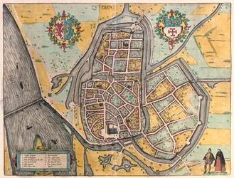 Zutphen, Holanda (gravura