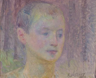 Franzerl, o filho do artista