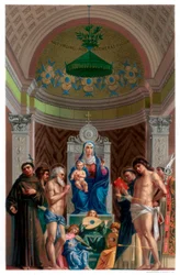 Retábulo de San Giobbe, c1478 1870