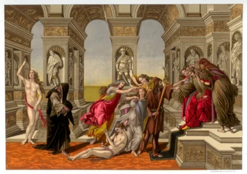 A Calúnia de Apelles, 1494-1495 1870