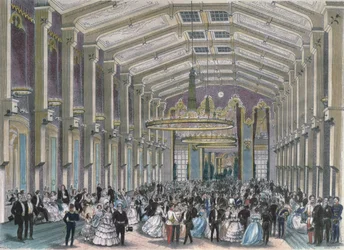 Sophien-Bad-Saal, uma bola de corte no Palácio de Hofburg, Viena